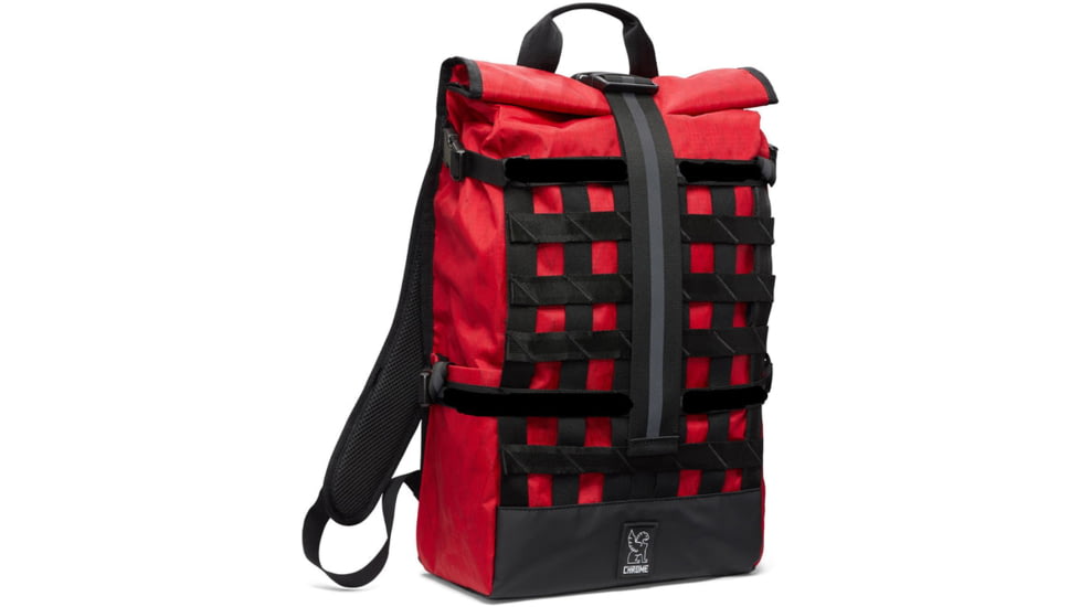 Chrome Industries Barrage 22L Pack, Red X, One Size, BG-367-REDX-NA-NA