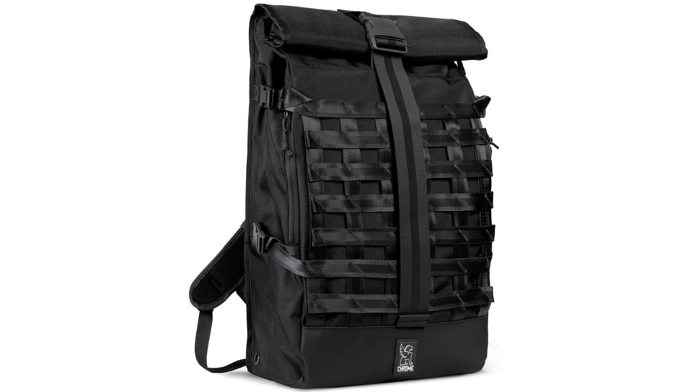 Chrome Industries Barrage 34L Pack, Black, One Size, BG-368-BK-NA-NA