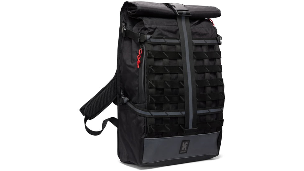 Chrome Industries Barrage 34L Pack, Black XRF, One Size, BG-368-BXRF-NA-NA