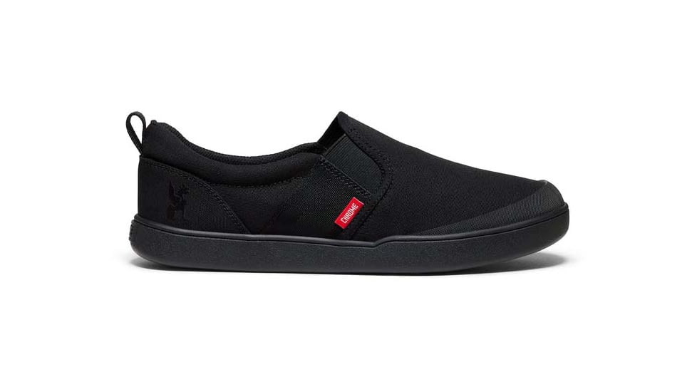 Chrome Industries Boyer Sneaker - Men's, Black, M 7/W 8.5 US, FW-185-BK-NA-7
