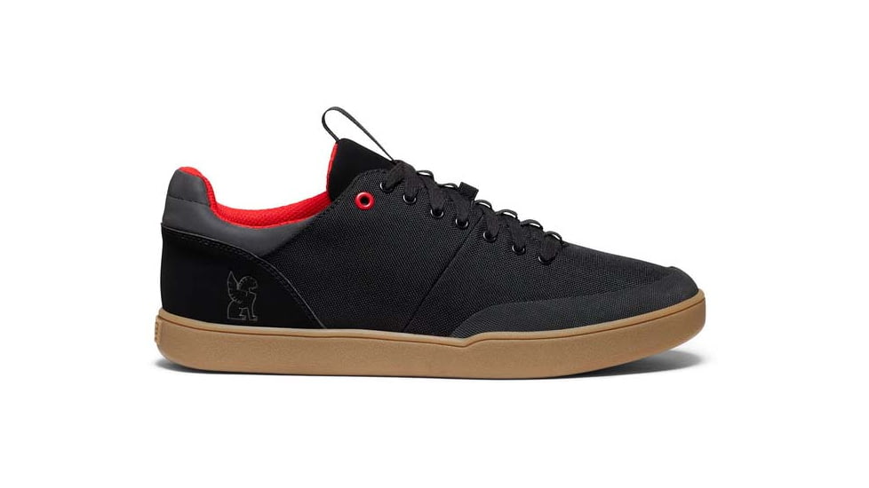 Chrome Industries Bromley Low 7CC514B7, Black Gum, 8.5, FW-182-BKGU-NA-8.5