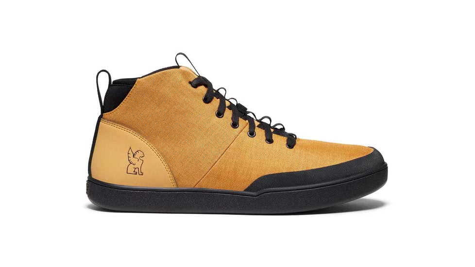 Chrome Industries Bromley Mid D95D1D4A, Wheat Black, 9.5, FW-184-WEBK-NA-9.5