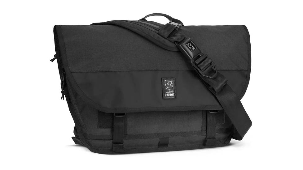 Chrome Industries Buran III Messenger 617E81DF, Black, BG-323-BK-NA-NA