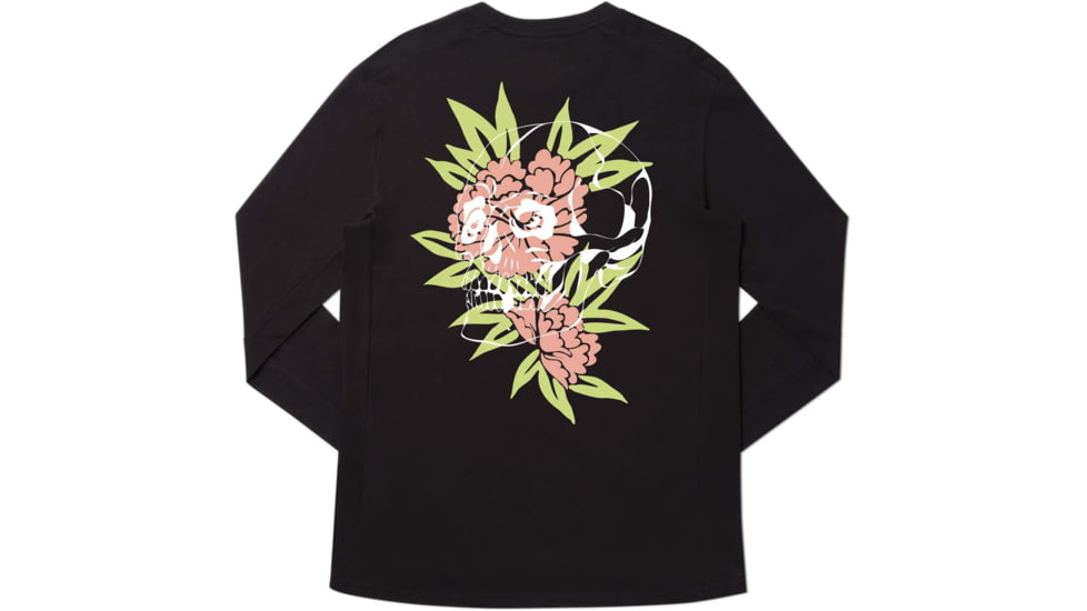 Chrome Industries Cheyenne Sawyer Long Sleeve Tee Mens Fit B827AF96, Black, MD, AP-502-BK-NA-MD