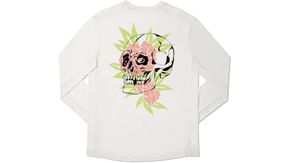 Chrome Industries Cheyenne Sawyer Long Sleeve Tee Mens Fit B827AF96, White, SM, AP-502-WT-NA-SM