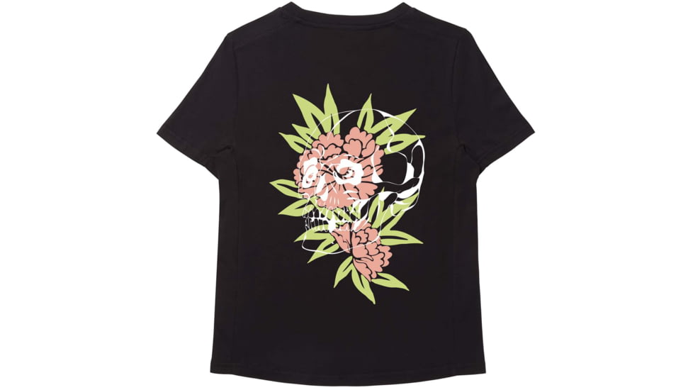 Chrome Industries Cheyenne Sawyer Short Sleeve Tee Mens Fit 5B5E4265, Black, MD, AP-501-BK-NA-MD