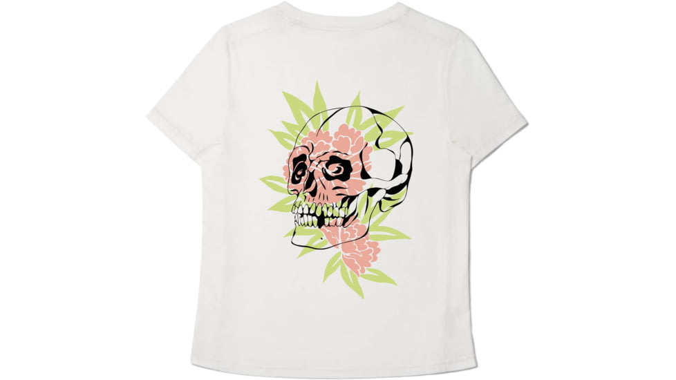 Chrome Industries Cheyenne Sawyer Short Sleeve Tee Mens Fit 5B5E4265, White, LG, AP-501-WT-NA-LG