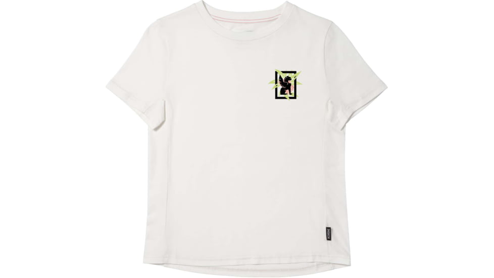 Chrome Industries Cheyenne Sawyer Short Sleeve Tee Mens Fit 5B5E4265, White, LG, AP-501-WT-NA-LG