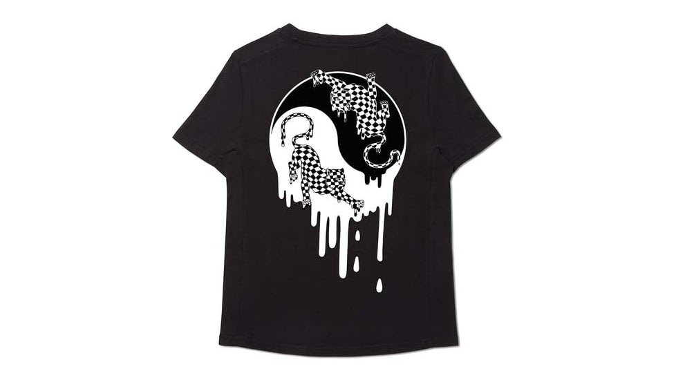 Chrome Industries Chicken In A Biscuit Short Sleeve Tee Womens Fit 095E5C38, Black, LG, AP-517-BK-NA-LG