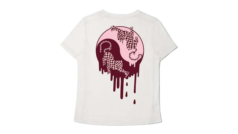 Chrome Industries Chicken In A Biscuit Short Sleeve Tee Womens Fit 095E5C38, White, MD, AP-517-WT-NA-MD