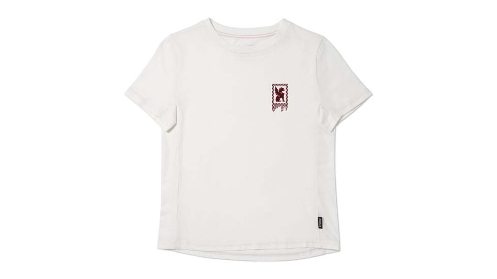 Chrome Industries Chicken In A Biscuit Short Sleeve Tee Womens Fit 095E5C38, White, MD, AP-517-WT-NA-MD