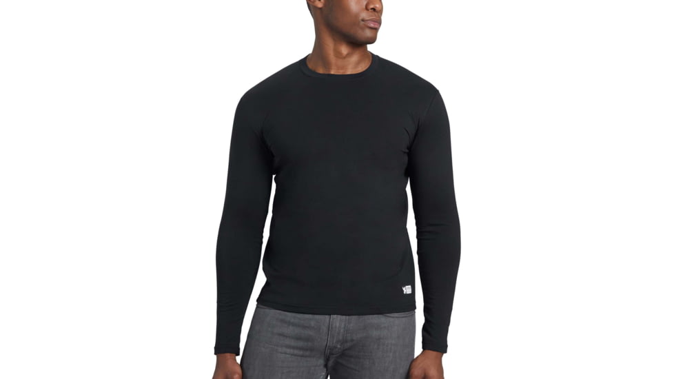 Chrome Industries Chrome Issued Long Sleeve Tee Mens Fit A0CD376A, Black, XL, AP-488-BK-NA-XL