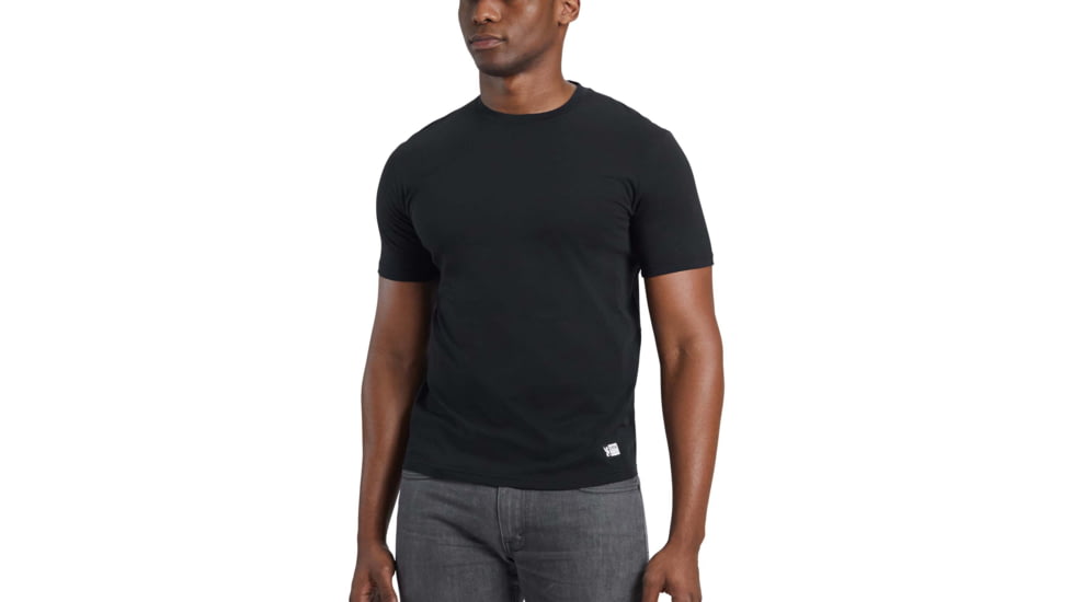 Chrome Industries Chrome Issued Short Sleeve Tee Mens Fit 36201C41, Black, MD, AP-487-BK-NA-MD