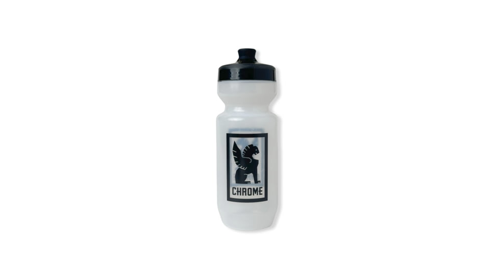 Chrome Industries Chrome Purist Water Bottle, AC-270-CLBK-NA-NA