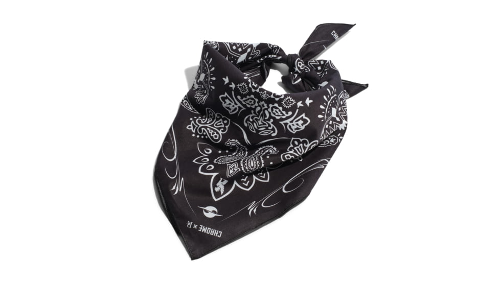 Chrome Industries Chrome x Rio Bandana, AC-262-BK-NA-NA