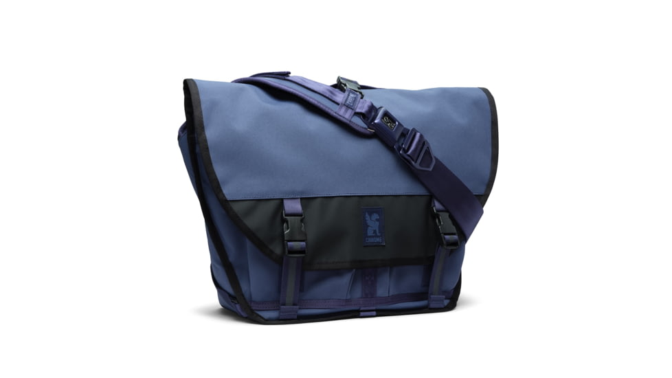 Chrome Industries Citizen Messenger Bag, Indigo, 15 Liters, BG-381-INGO-NA-NA