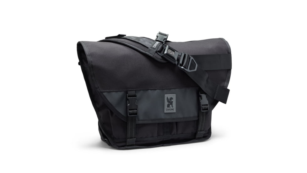 Chrome Industries Citizen Messenger Bag, Black, 15 Liters, BG-381-BK-NA-NA