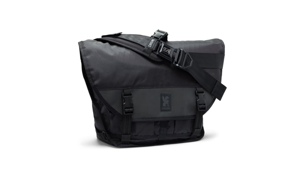 Chrome Industries Citizen Messenger Bag, Black XRF, 15 Liters, BG-381-BXRF-NA-NA