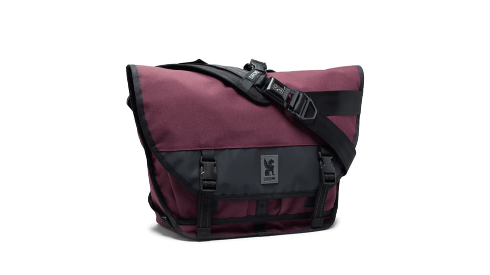 Chrome Industries Citizen Messenger Bag, Royale, 15 Liters, BG-381-ROYL-NA-NA