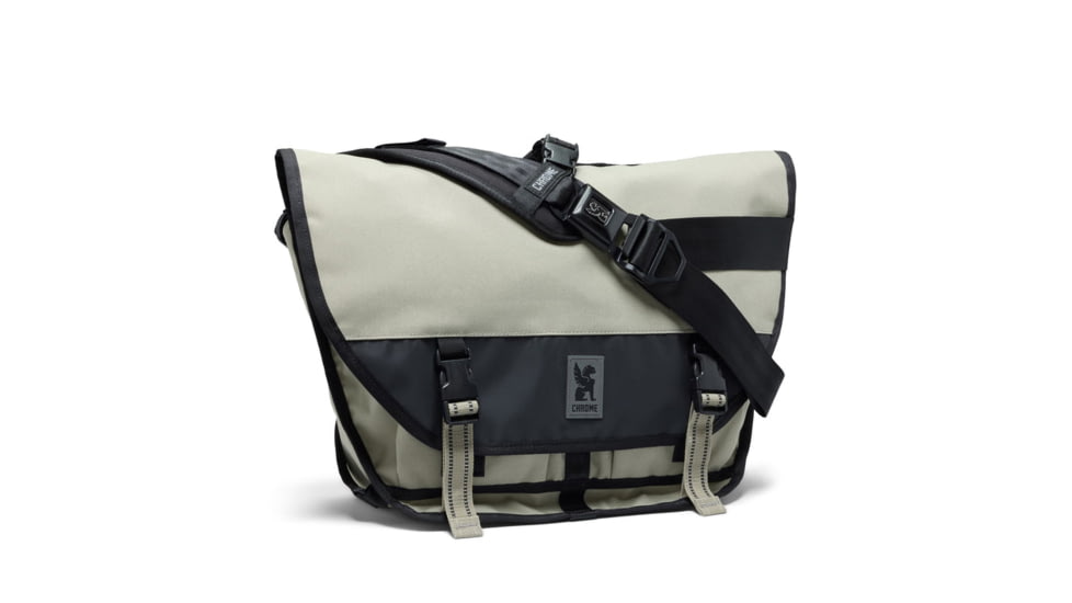 Chrome Industries Citizen Messenger Bag, Sage, 15 Liters, BG-381-SG-NA-NA