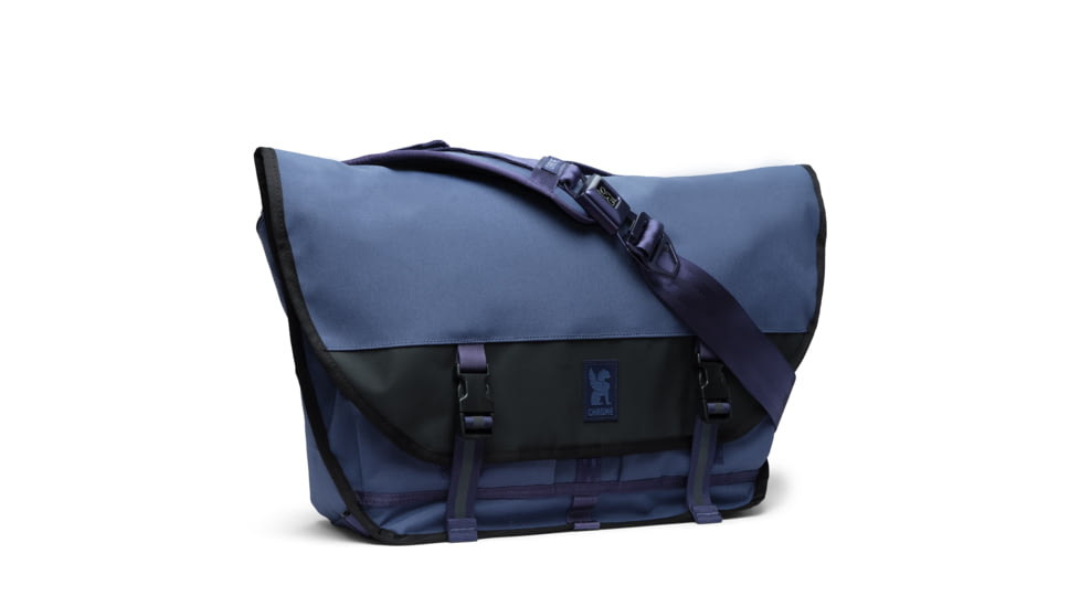 Chrome Industries Citizen Messenger Bag, Indigo, 24 Liters, BG-380-INGO-NA-NA