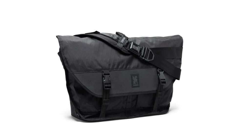 Chrome Industries Citizen Messenger Bag, Black XRF, 24 Liters, BG-380-BXRF-NA-NA