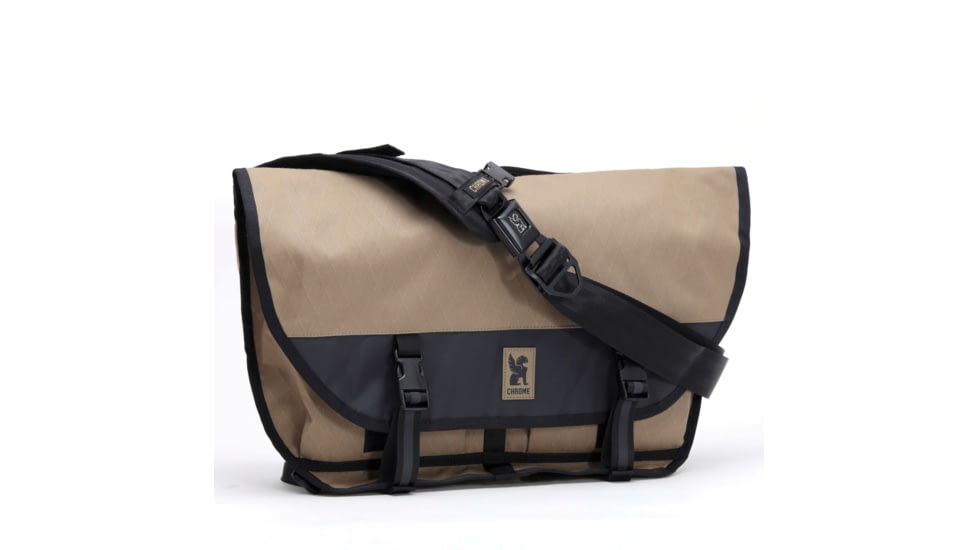 Chrome Industries Citizen Messenger Bag, Coyote X, 24 Liters, BG-380-CYTX-NA-NA