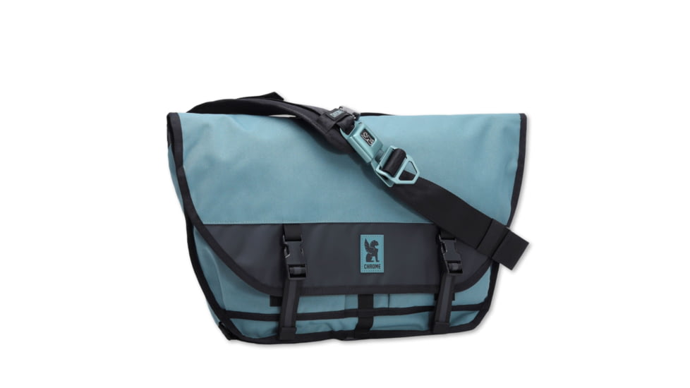 Chrome Industries Citizen Messenger Bag, Steel Blue, 24 Liters, BG-380-STLB-NA-NA