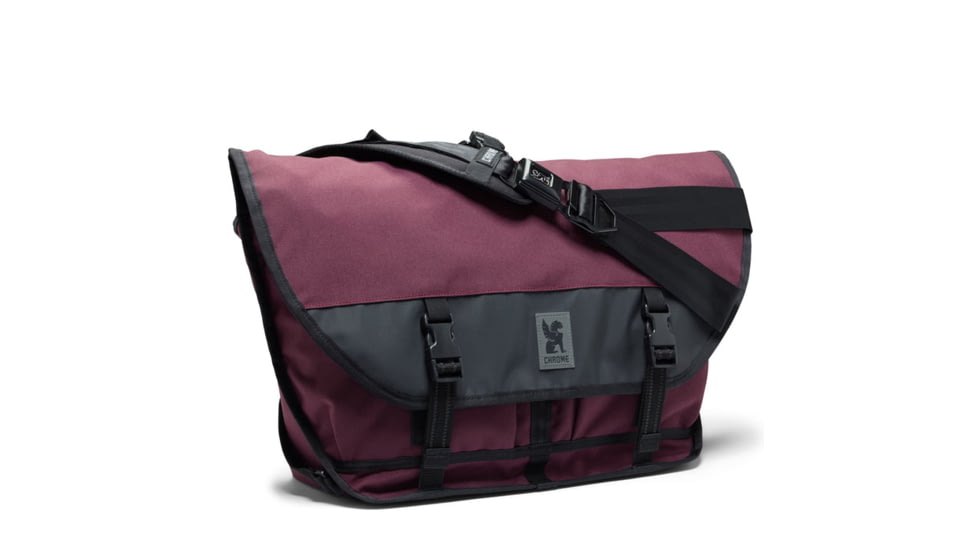 Chrome Industries Citizen Messenger Bag, Royale, 24 Liters, BG-380-ROYL-NA-NA