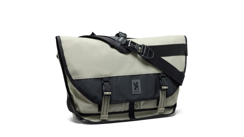 Chrome Industries Citizen Messenger Bag, Sage, 24 Liters, BG-380-SG-NA-NA