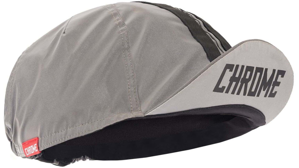 Chrome Industries Cycling Cap, Reflective, One Size, AC-211-REFL-NA-NA