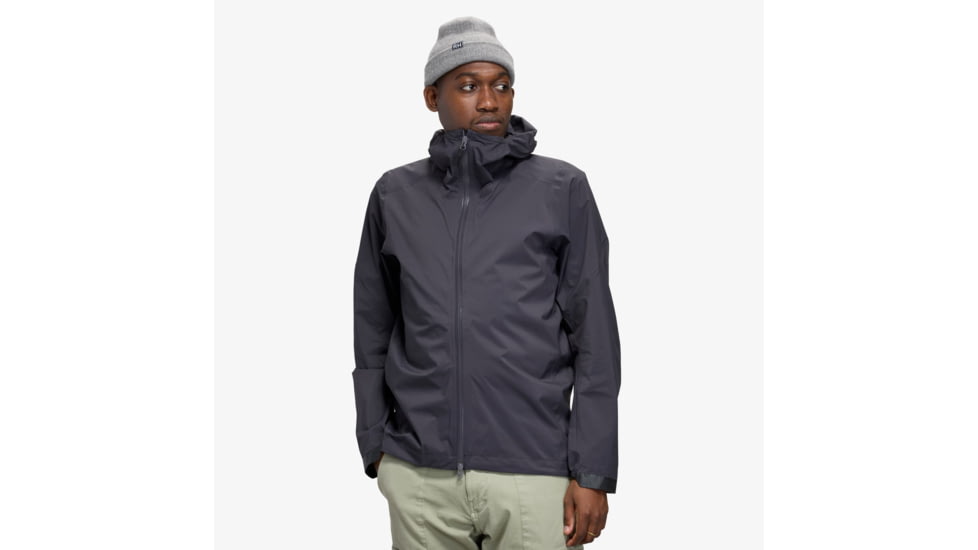 Chrome Industries Downpour Jacket - Men's, Black, Large, AP-524-BK-NA-LG