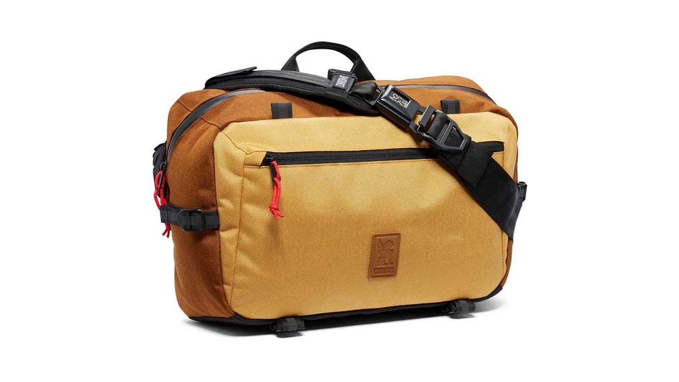 Chrome Industries Kadet Max 15L Messenger Bags, Amber Tritone, 15 liters, BG-351-ABTR-NA-NA