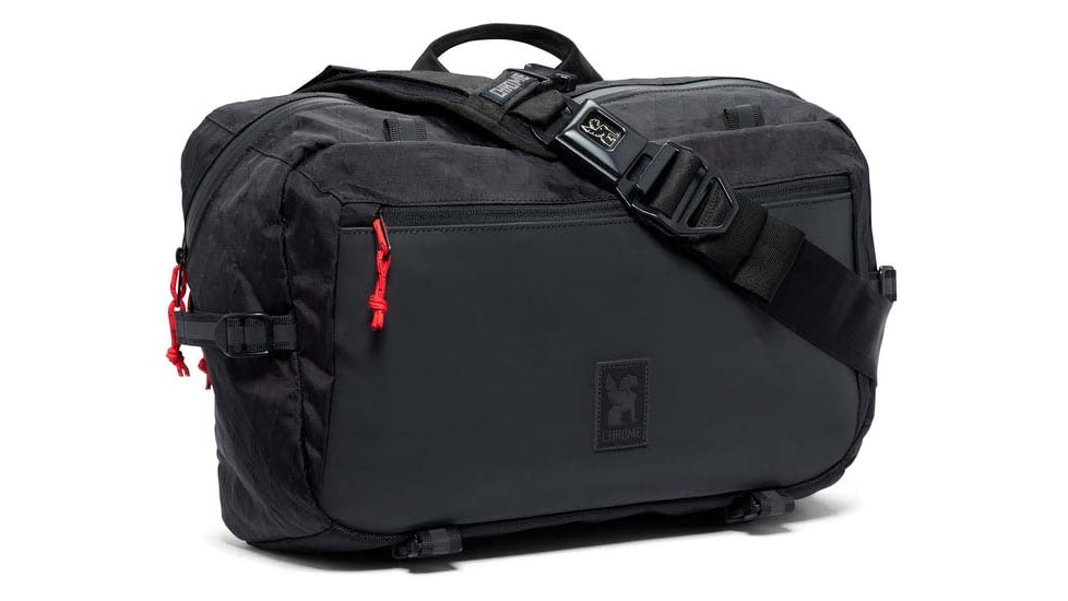 Chrome Industries Kadet Max 15L Messenger Bags, Black XRF, 15 liters, BG-351-BXRF-NA-NA
