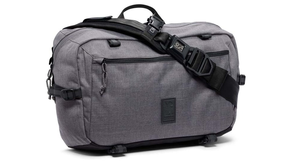 Chrome Industries Kadet Max 15L Messenger Bags, Castlerock Twill, 15 liters, BG-351-CRTW-NA-NA