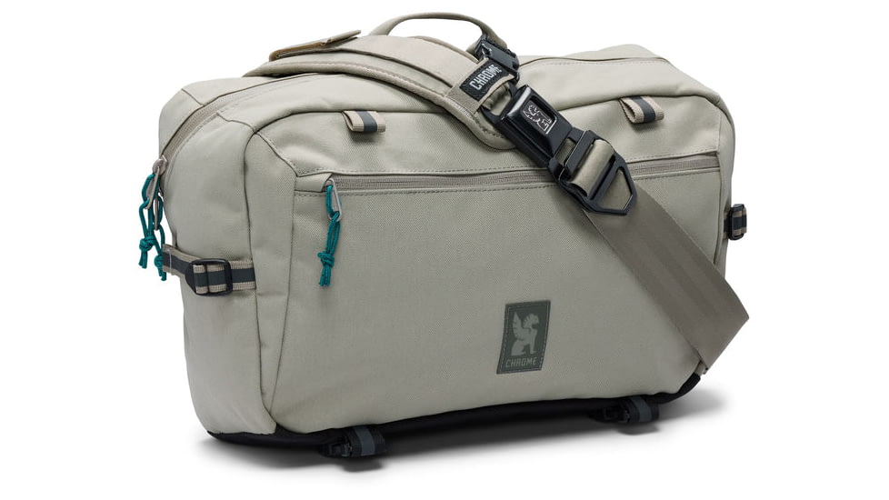 Chrome Industries Kadet Max 15L Messenger Bags, Sage, One Size, BG-351-SG-NA-NA