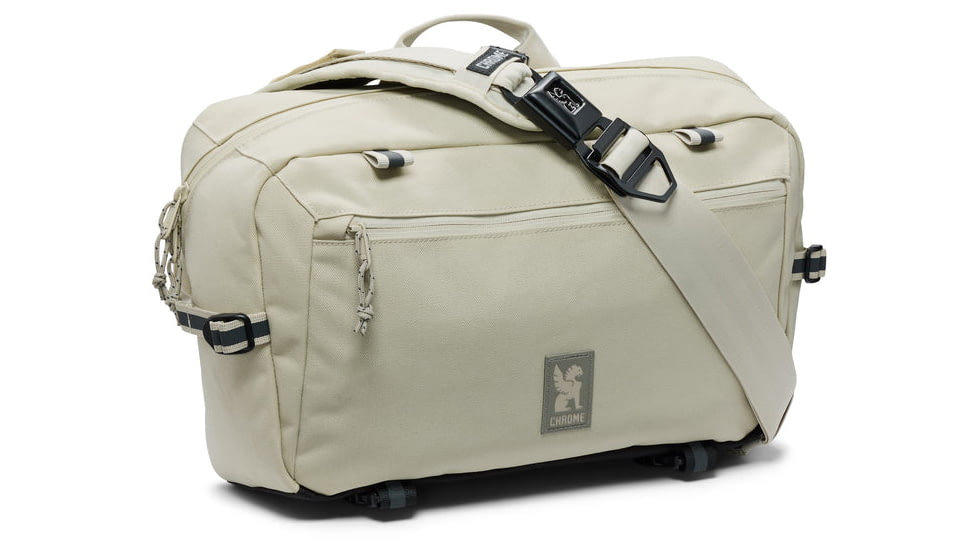 Chrome Industries Kadet Max 15L Messenger Bags, Sandstone, One Size, BG-351-SDST-NA-NA
