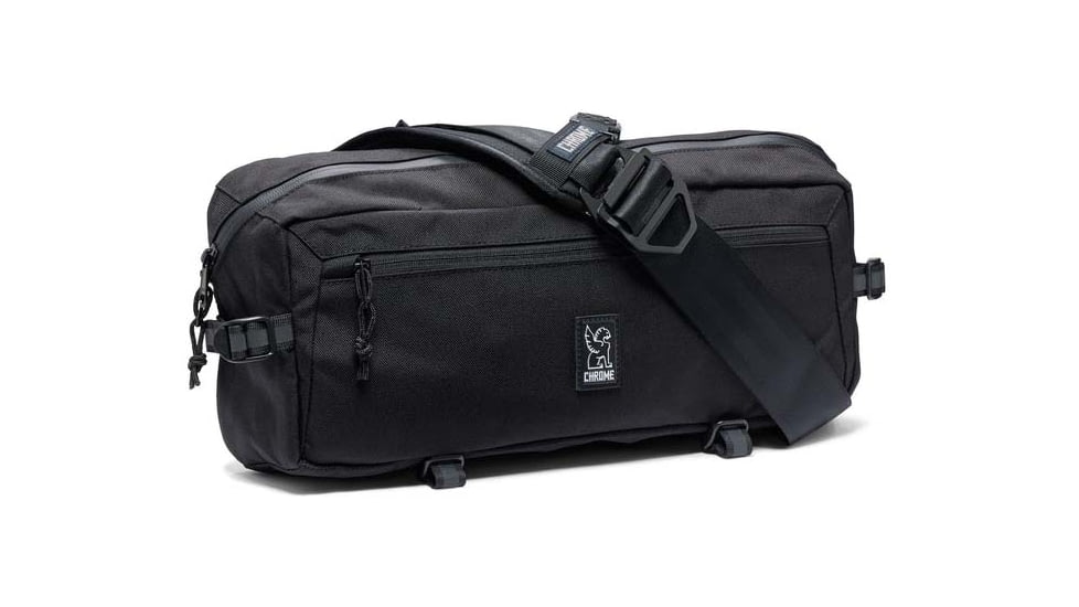 Chrome Industries Kadet Slide Sling 60DDBE8F, Black, BG-360-BLCK-NA-NA