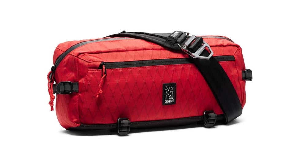 Chrome Industries Kadet Slide Sling 60DDBE8F, Red X, BG-360-REDX-NA-NA