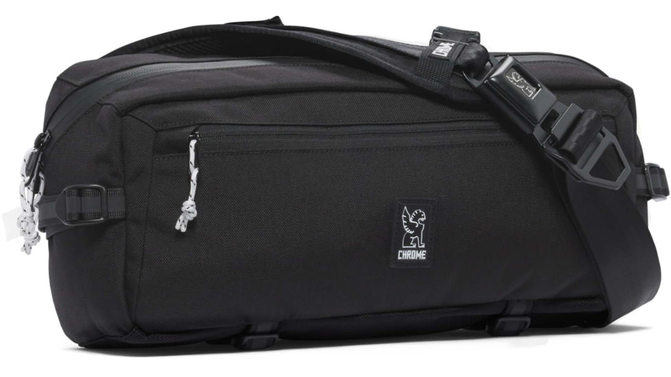 Chrome Industries Kadet Sling 9L Frame Bags, ALC Black/Black , 9 liters, BG-196-BACB-NA-NA