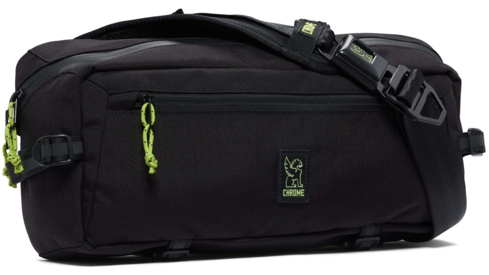 Chrome Industries Kadet Sling 9L Frame Bags, ALC Green/Black, 9 liters, BG-196-BACG-NA-NA