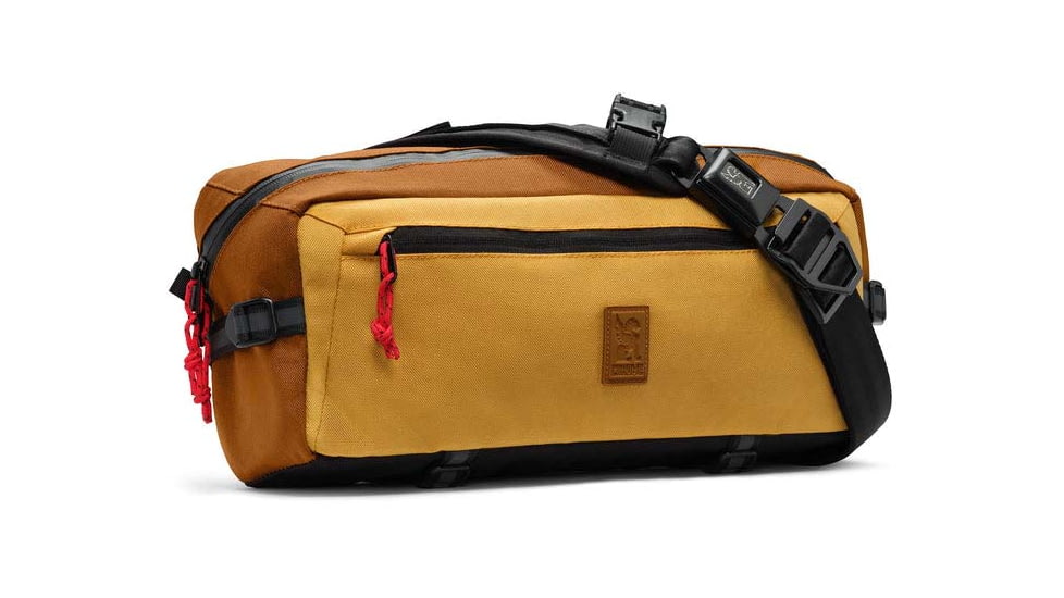 Chrome Industries Kadet Sling 9L Frame Bags, Amber Tritone, 9 liters, BG-196-ABTR-NA-NA