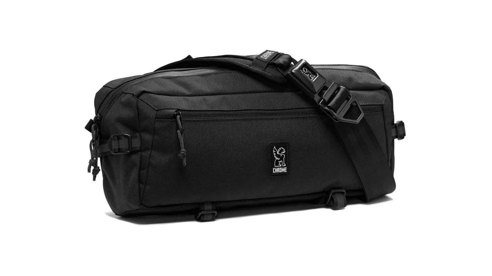 Chrome Industries Kadet Sling 9L Frame Bags, Black, 9 liters, BG-196-BLCK-NA-NA