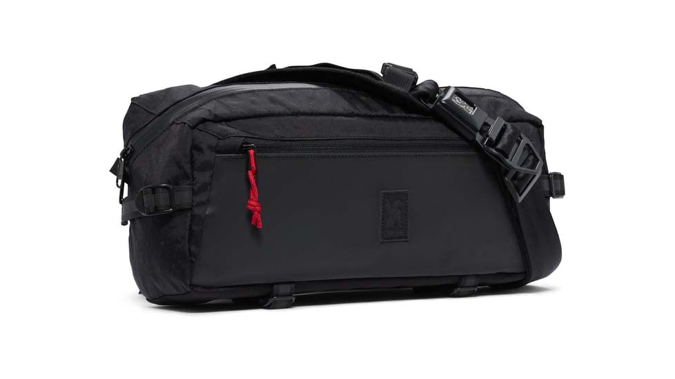 Chrome Industries Kadet Sling 9L Frame Bags, Black XRF, 9 liters, BG-196-BXRF-NA-NA