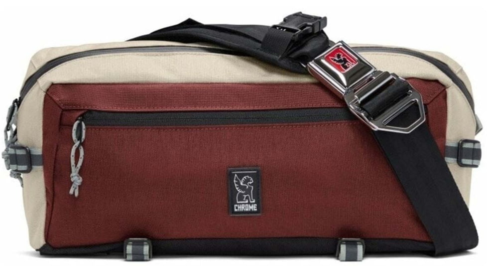 Chrome Industries Kadet Sling 9L Frame Bags, Brick/Tan, 9 liters, BG-196-BRTN-NA-NA