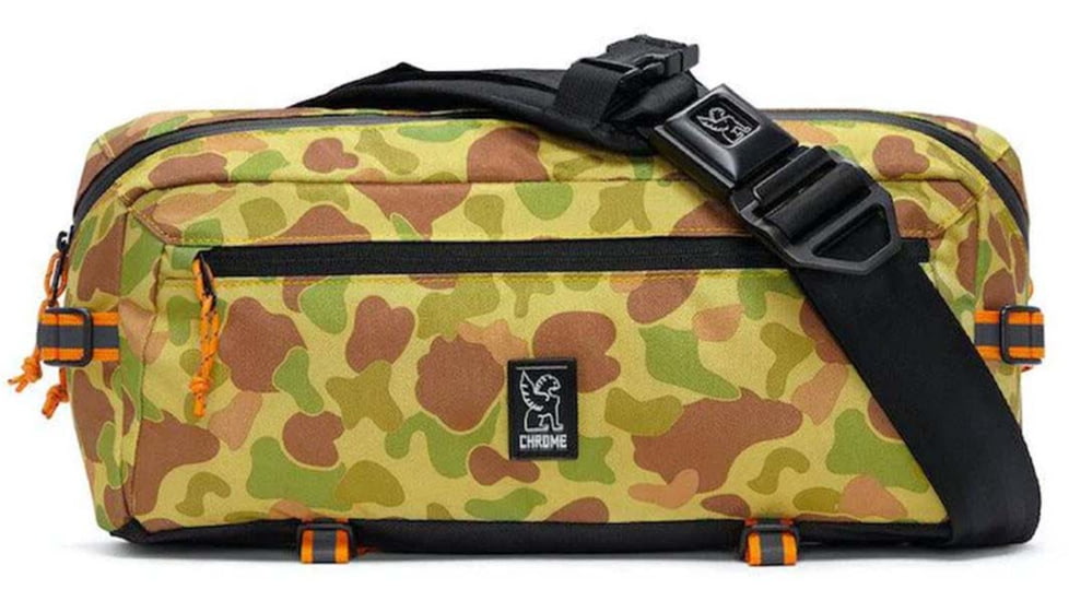 Chrome Industries Kadet Sling 9L Frame Bags, Duck Camo, 9 liters, BG-196-DKMO-NA-NA