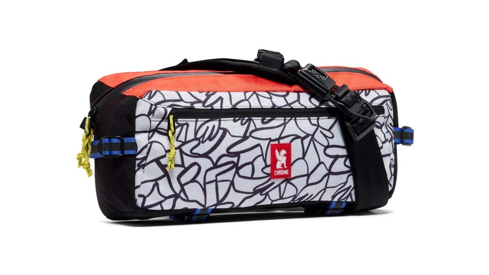 Chrome Industries Kadet Sling 9L Frame Bags, Lucas Beaufort, 9 liters, BG-196-LBFT-NA-NA