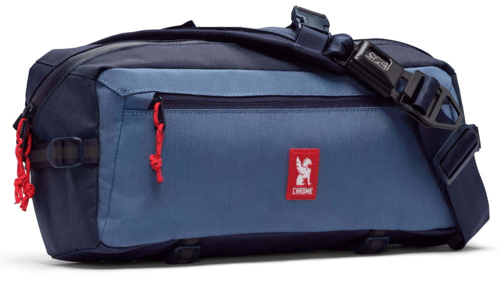 Chrome Industries Kadet Sling 9L Frame Bags, Navy Tritone, 9 liters, BG-196-NVTR-NA-NA