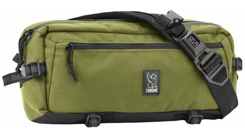 Chrome Industries Kadet Sling 9L Frame Bags, Olive Branch, 9 liters, BG-196-OLBR-NA-NA