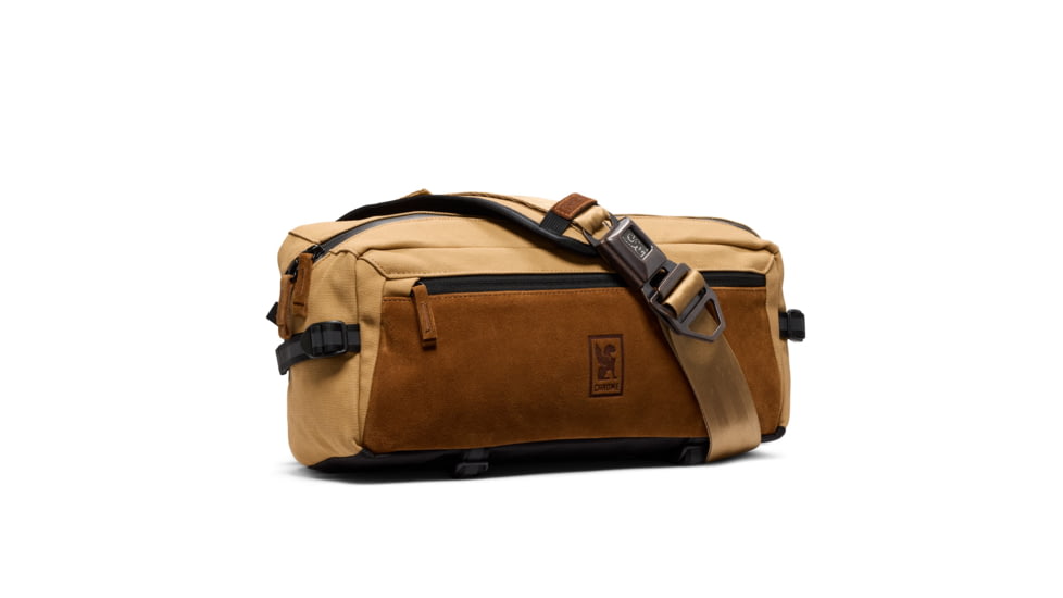 Chrome Industries Kadet Sling 9L Frame Bags, Heritage Suede, BG-196-HESU-NA-NA